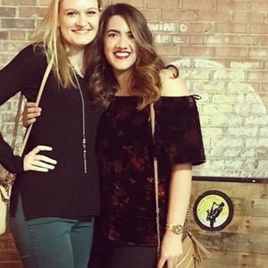 LOFT Velvet Floral Off the Shoulder Top